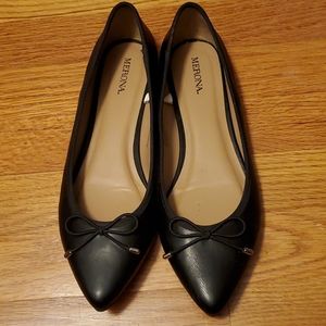 Cute Black Flats